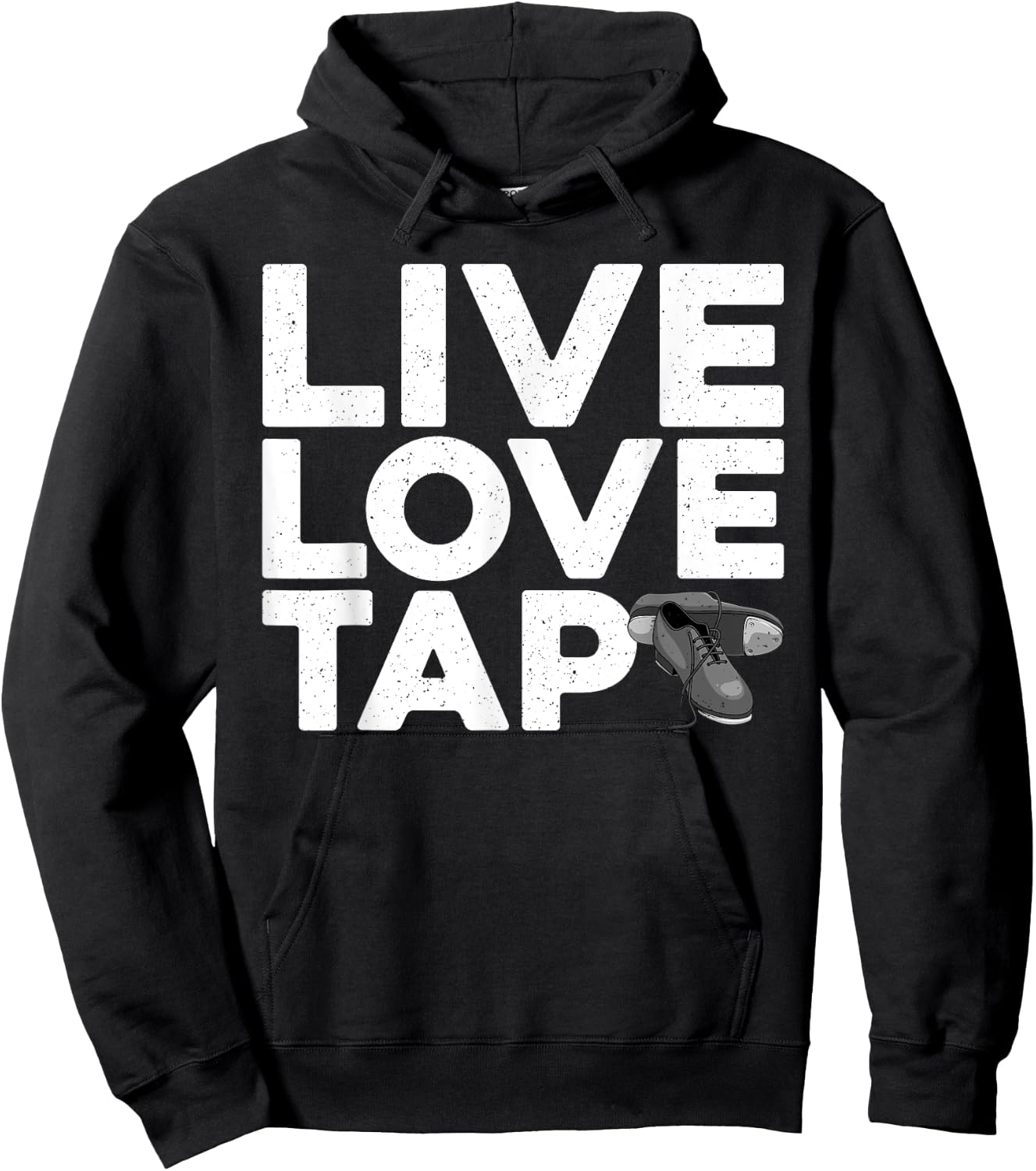 Cool Tap Dancing Design Women Kids Tap Dance Dancer Hoodie - Hoodie | Black