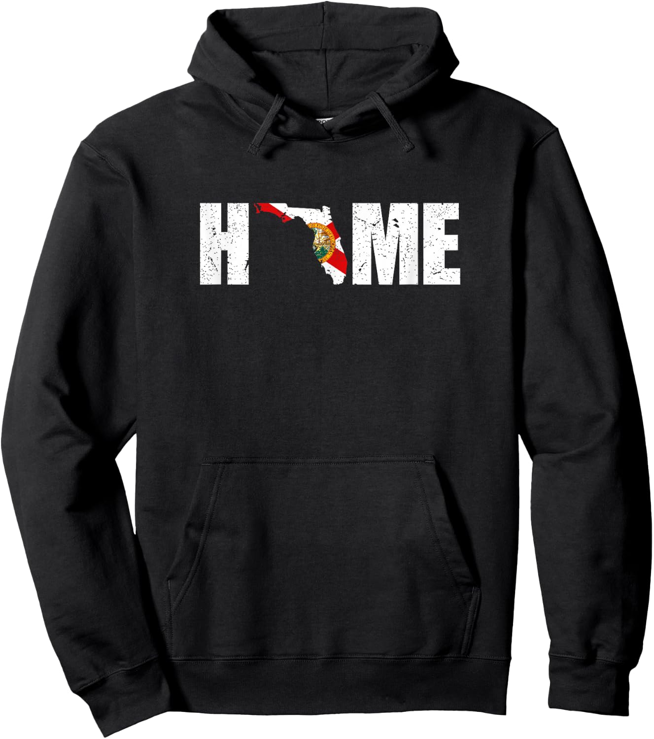 Florida Home Hoodie - Hoodie | Black