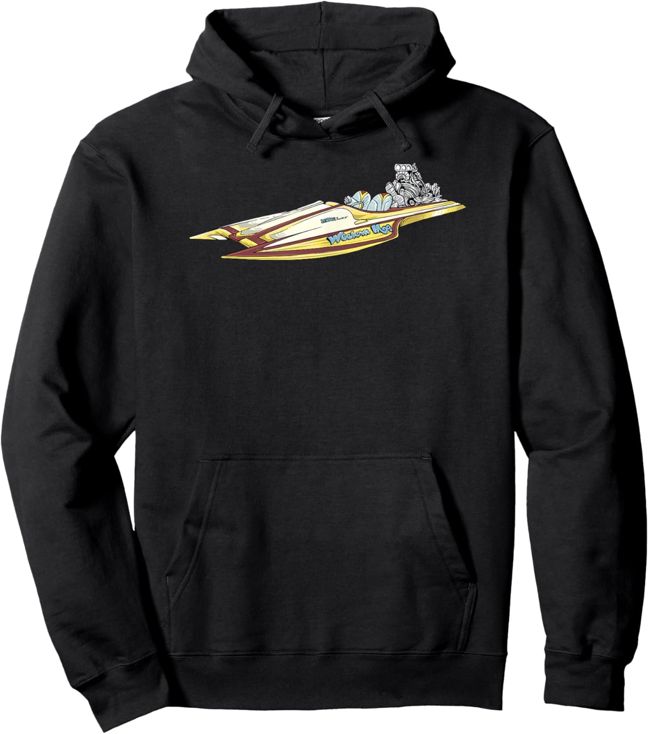 Drag Boat Racing I Drag Boat Driver Speedboat driver Hoodie - Hoodie | Black