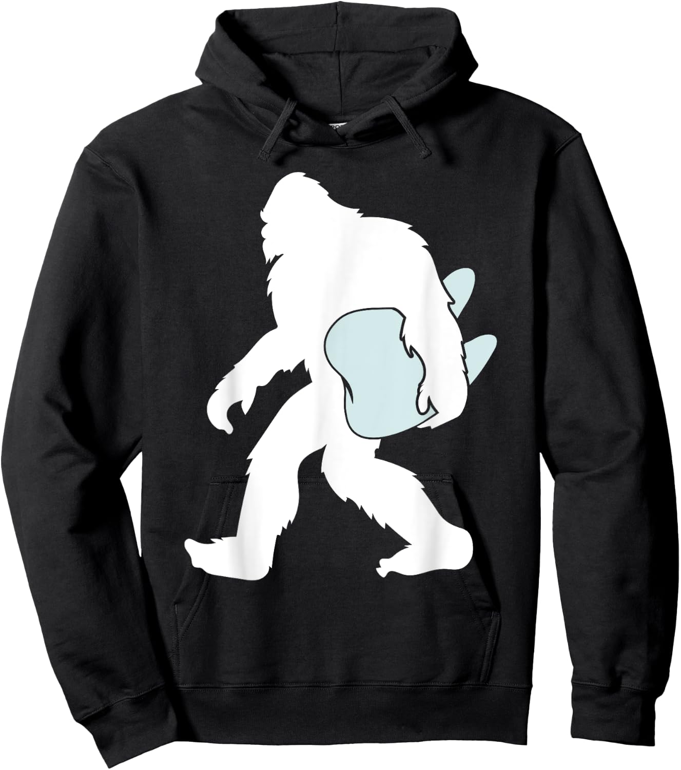 Funny Tooth Carry Dentist Yetti Bigfoot Sasquatch Hoodie - Hoodie | Black