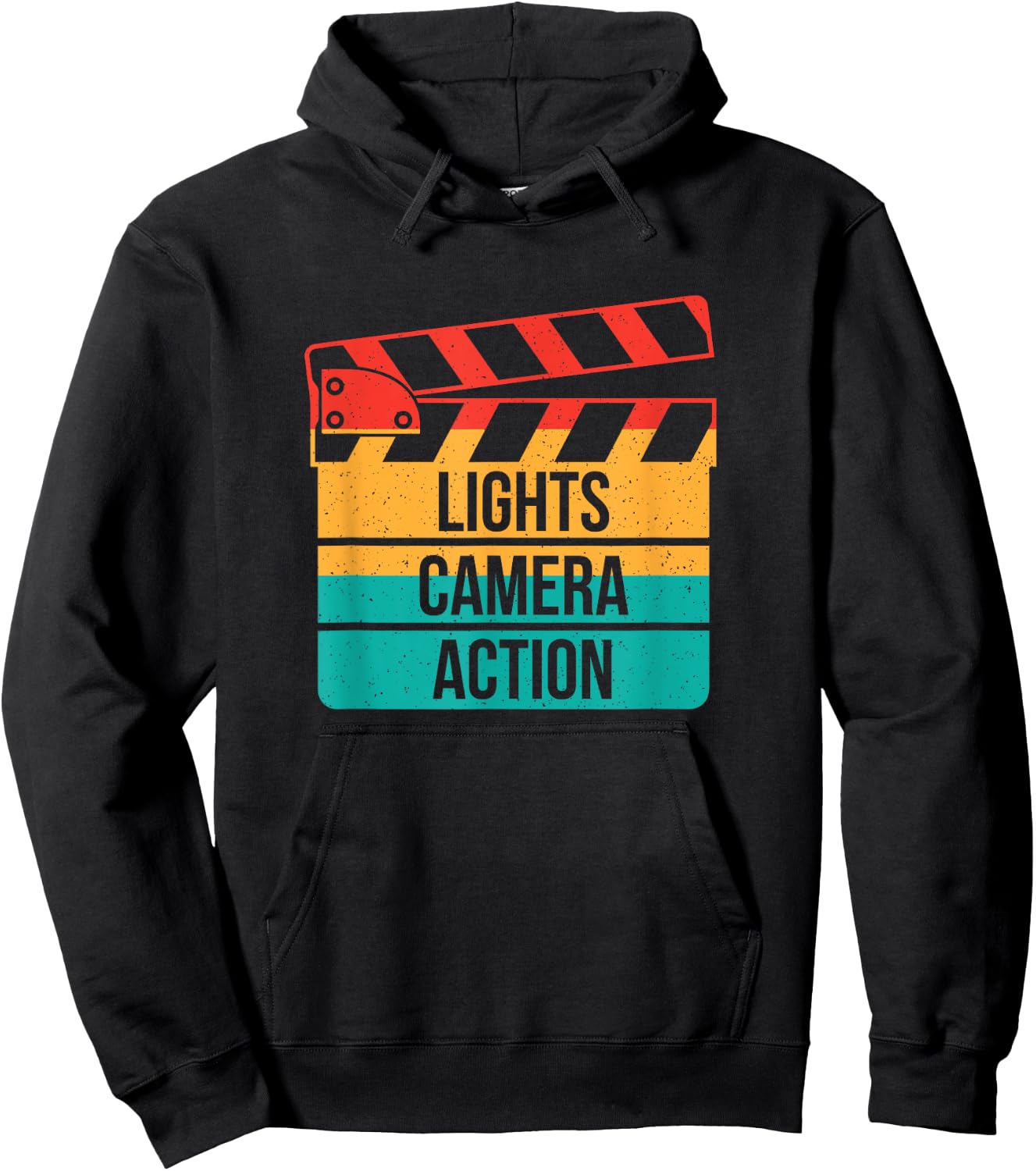 Movie Producer Video Production Filmmaker Film Director Hoodie - Hoodie | Black