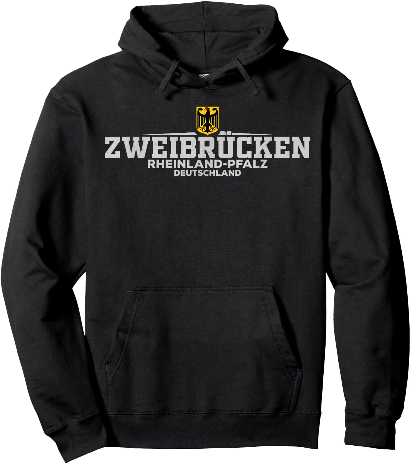 Zweibrucken Rheinland-Pfalz Deutschland / Germany Hoodie - Hoodie | Black