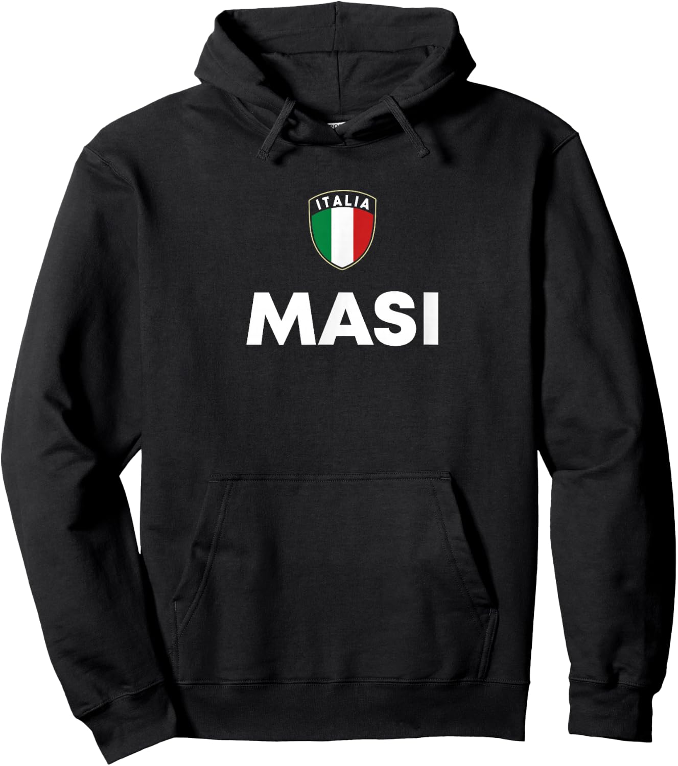 Masi Hoodie - Hoodie | Black