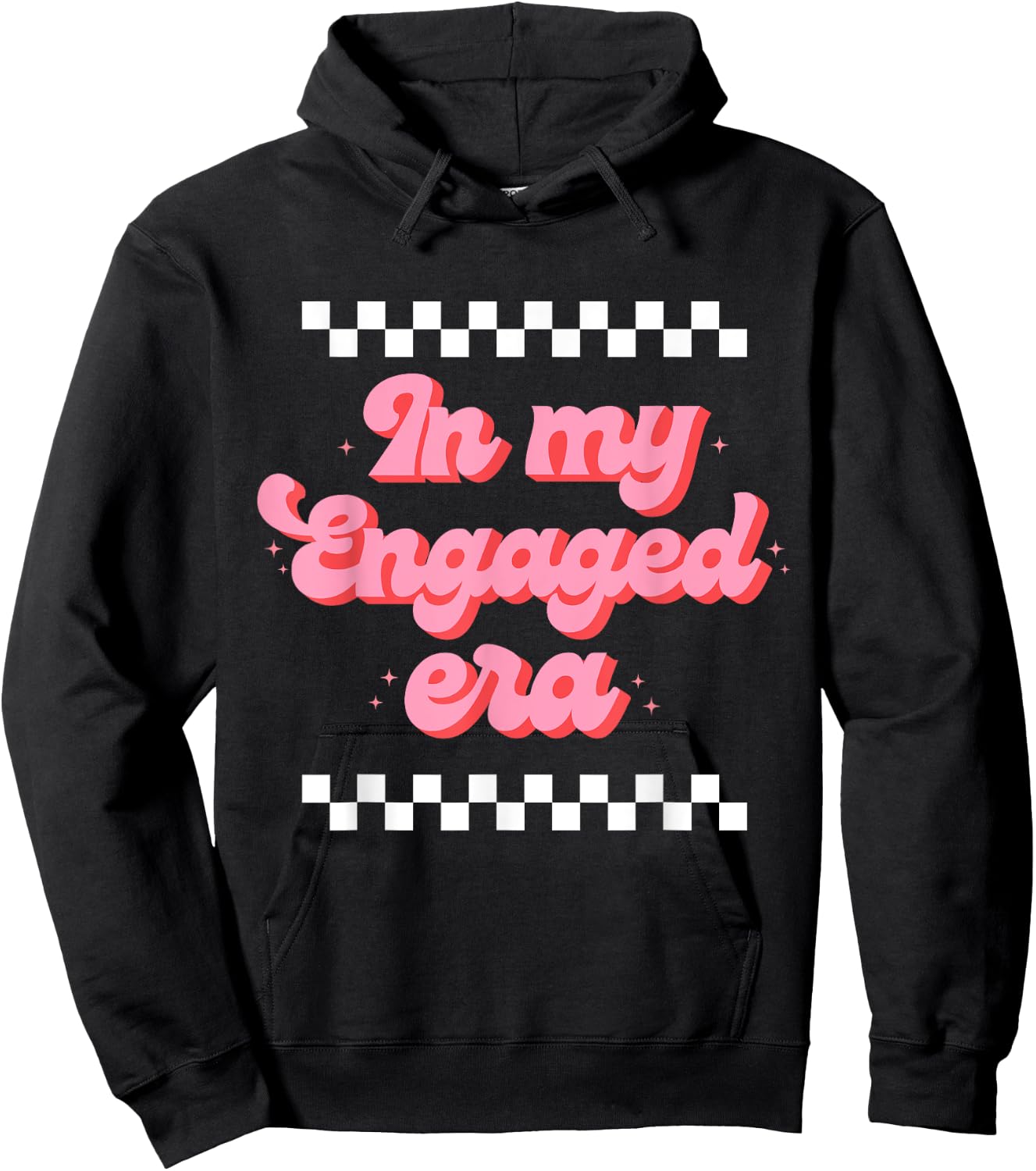 In my Engaged Era Hoodie - Hoodie | Black