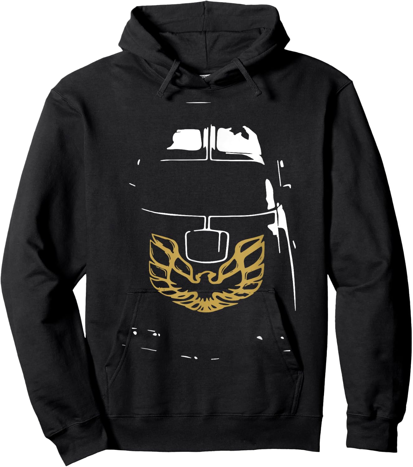 Black and White Bandit 1977 Snowman Classic Arts Cars Hoodie - Hoodie | Black