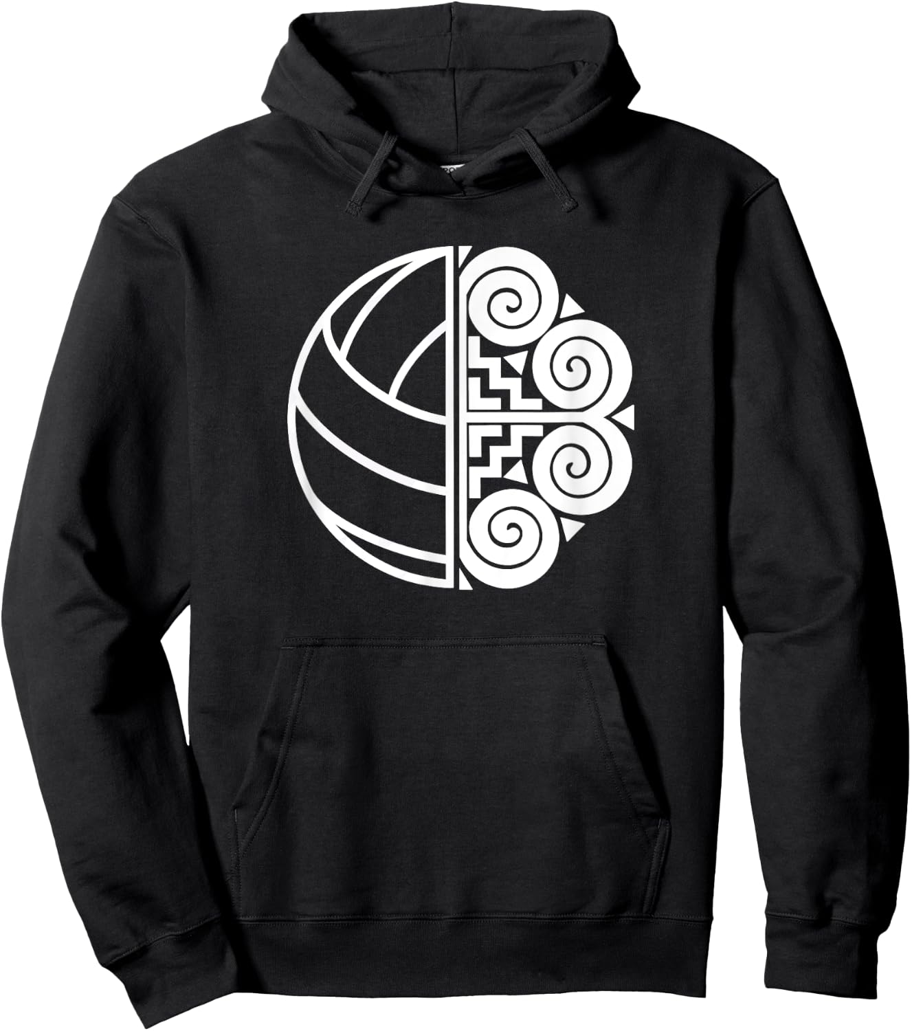 Volleyball Hmong Inspired Hoodie - Hoodie | Black