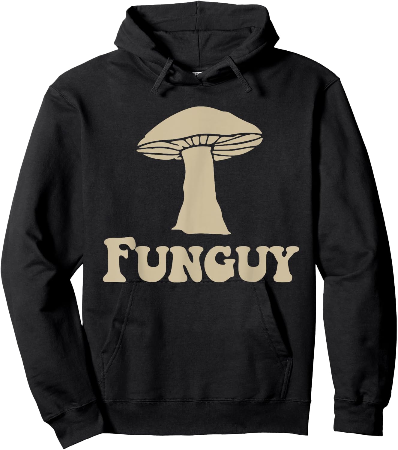 Funguy Funny Apparel Hoodie - Hoodie | Black