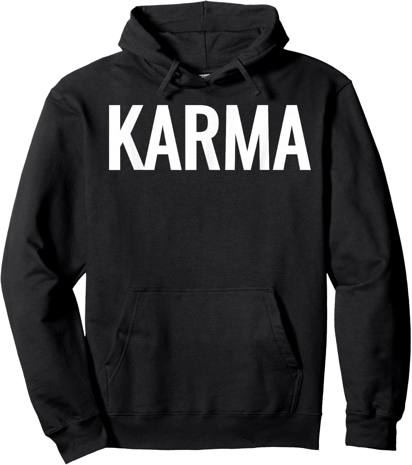 Karma Hoodie - Hoodie | Black