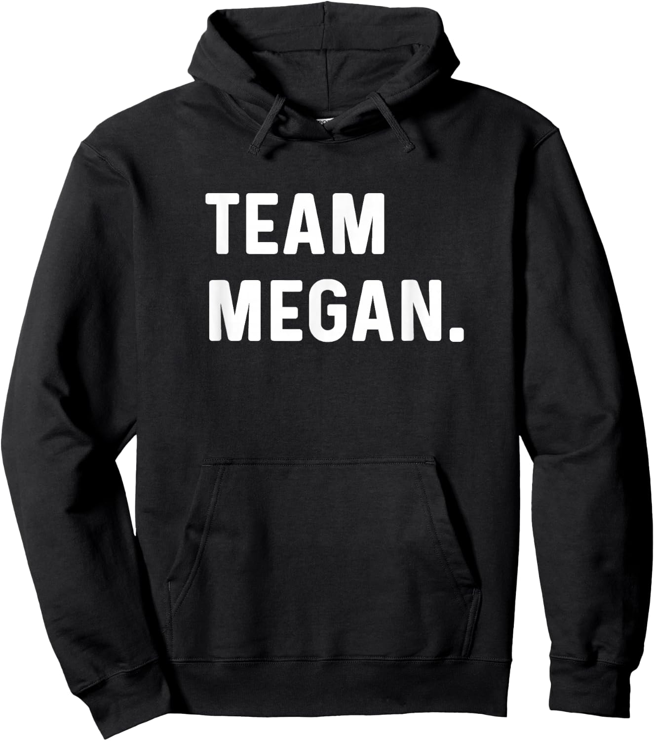 Team Megan - Name Hoodie - Hoodie | Black