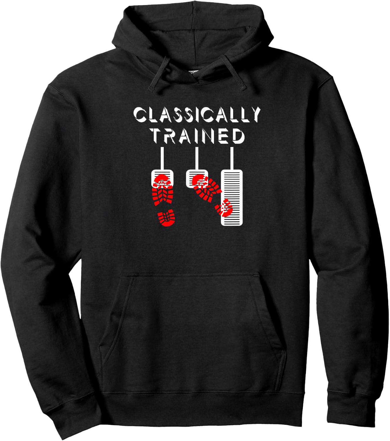 Manual Gear Shift Billet Shift Manual Transmission Hoodie - Hoodie | Black