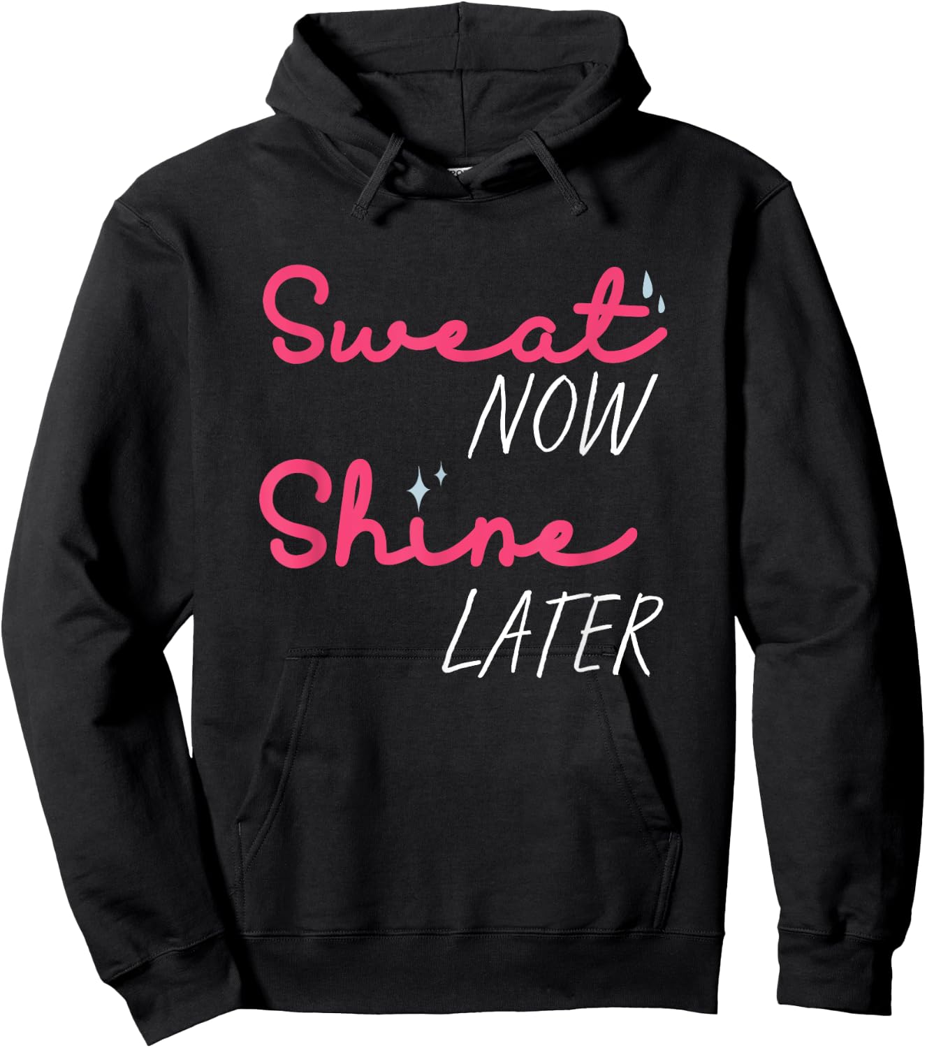 Fitness Gym Design For Girls And Women Hoodie - Hoodie | Black