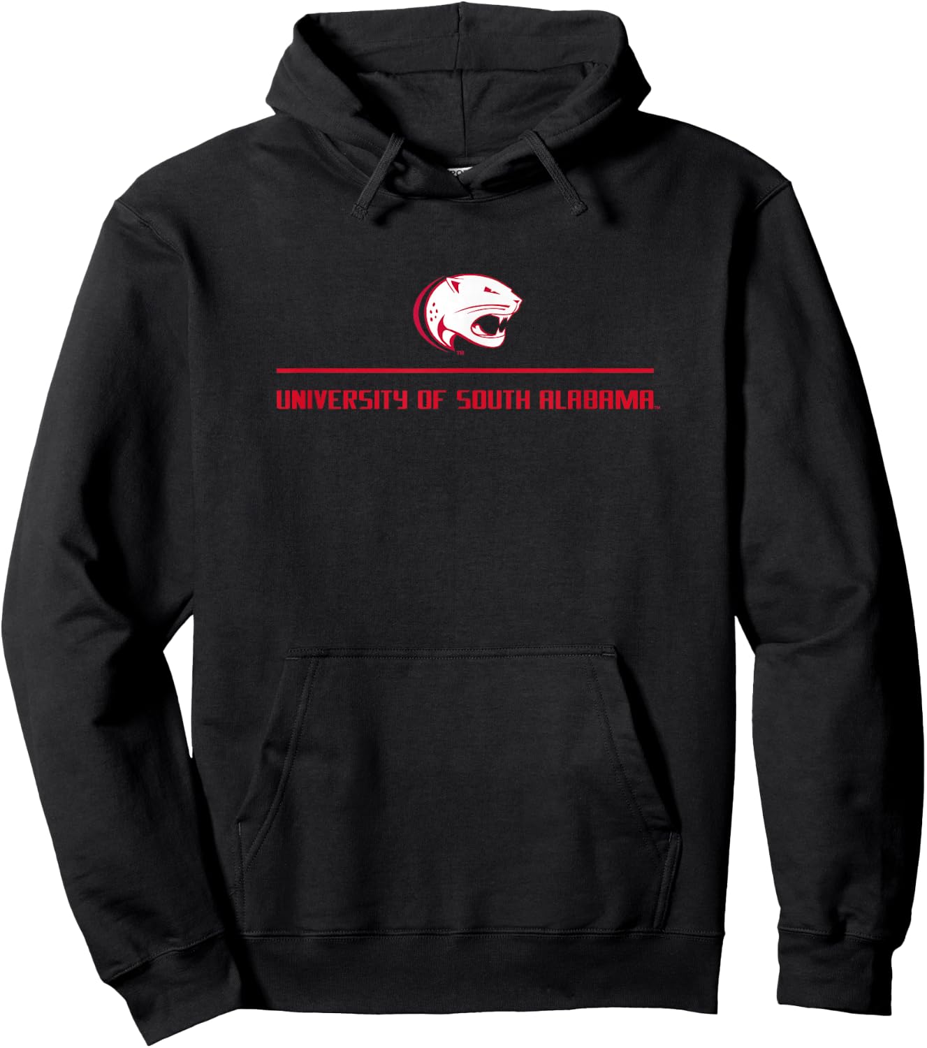 South Alabama Jaguars | NCAA University of Merch | C19GH01 Hoodie - Hoodie | Black