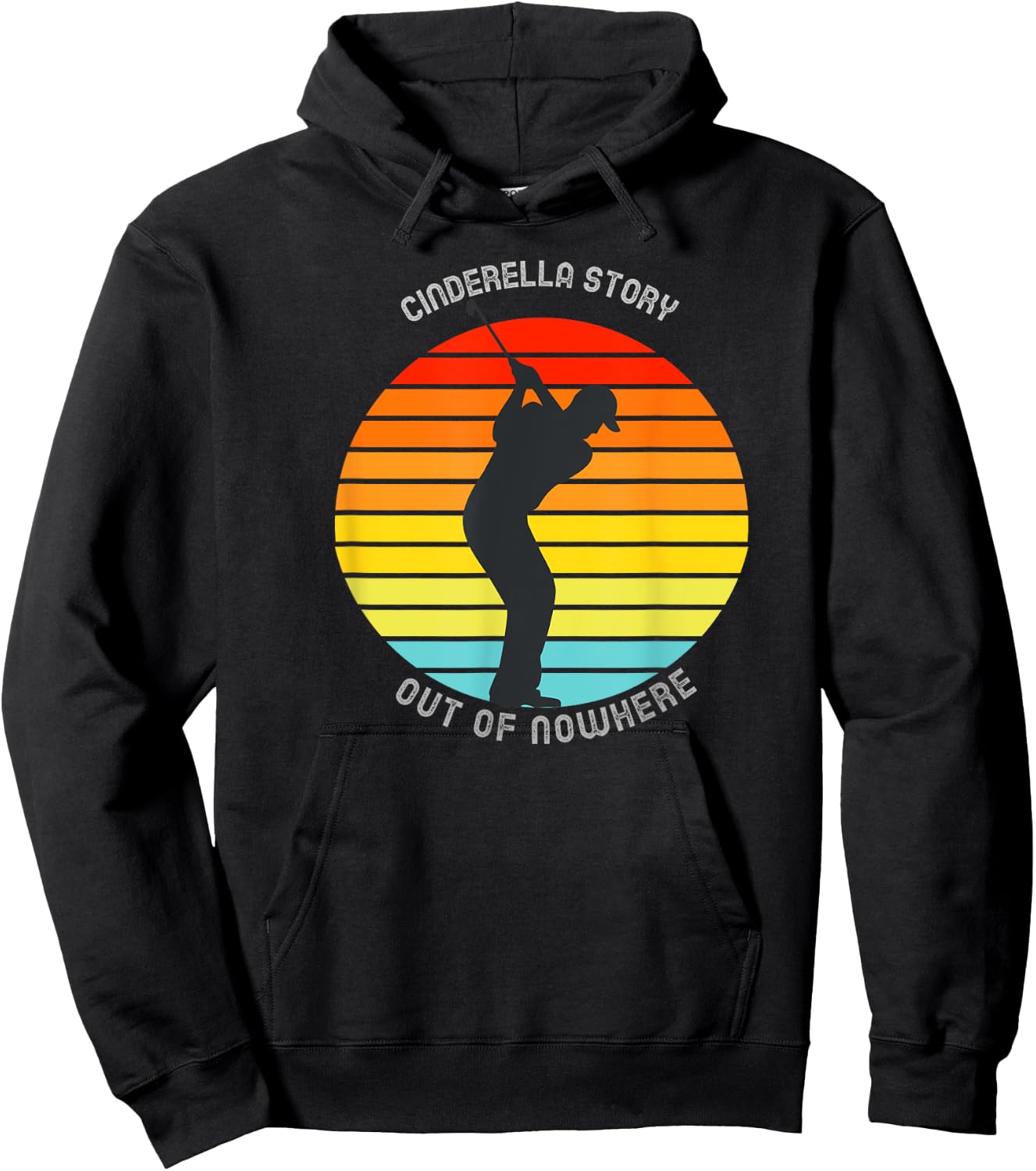 Golf T Shirts Funny Caddyshack Cinderella Story Hoodie - Hoodie | Black