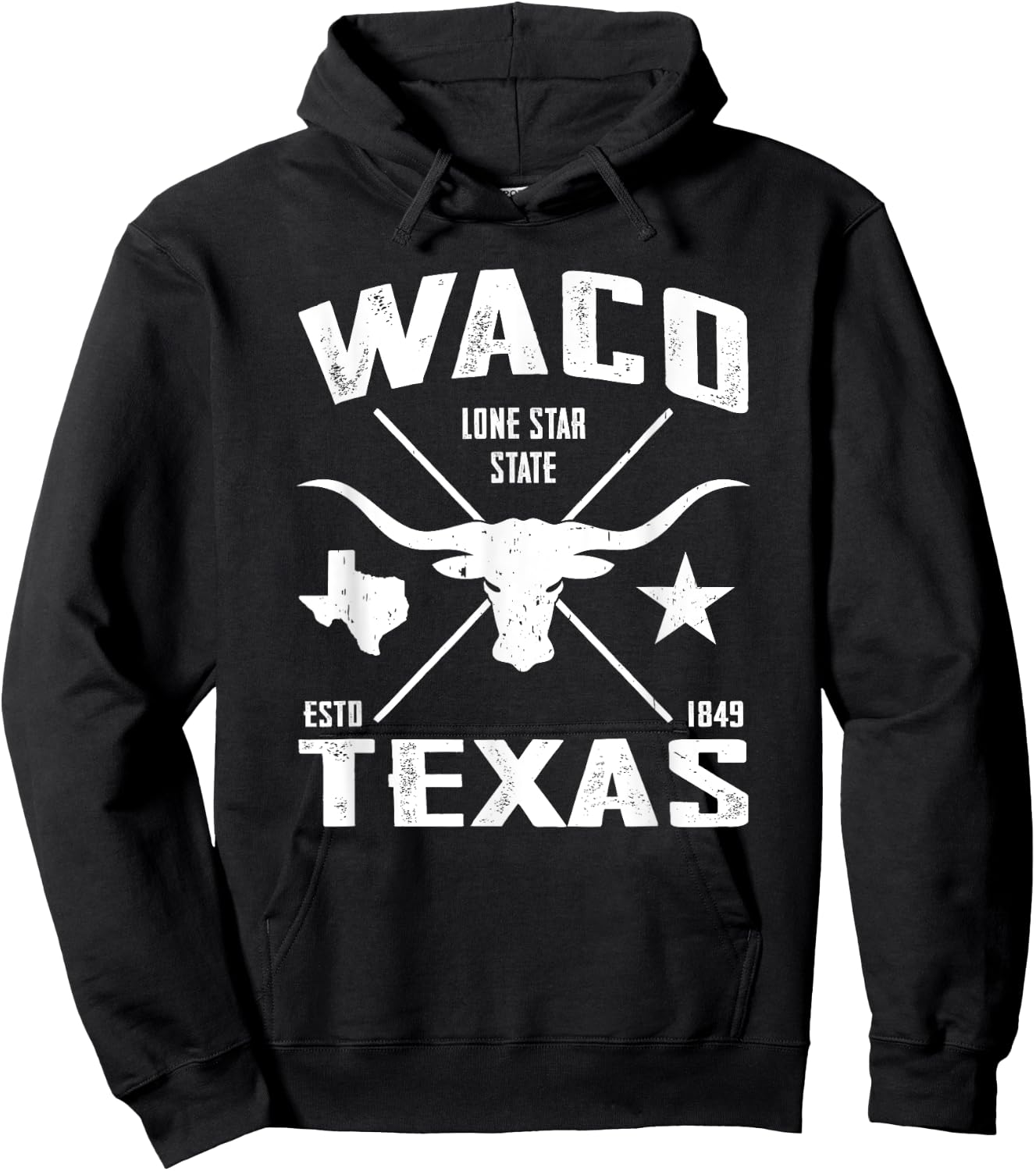 Waco Hoodie - Hoodie | Black