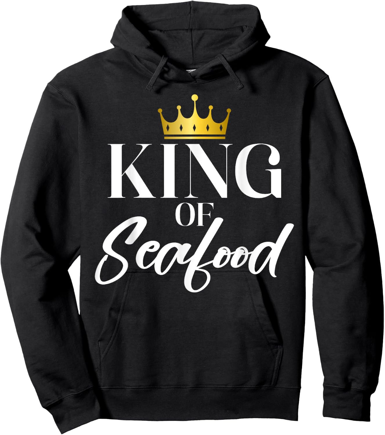 King of Seafood Hoodie - Hoodie | Black