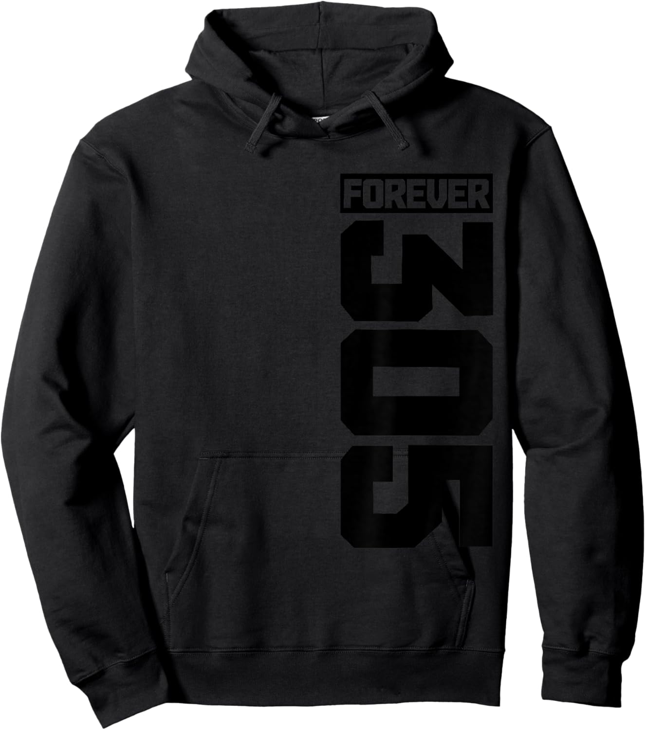 Miami Florida 305 Area Code Forever Vintage FL Hoodie - Hoodie | Black