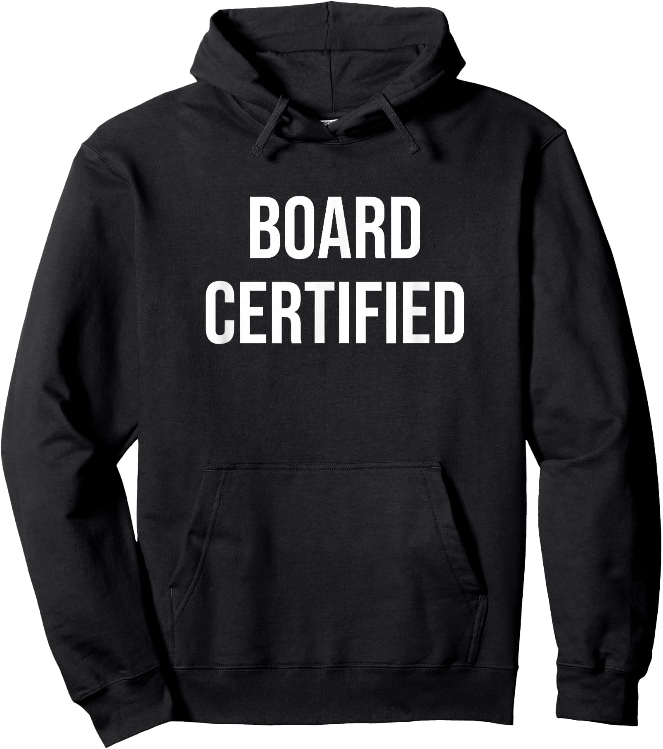 Board Certified Hoodie - Hoodie | Black