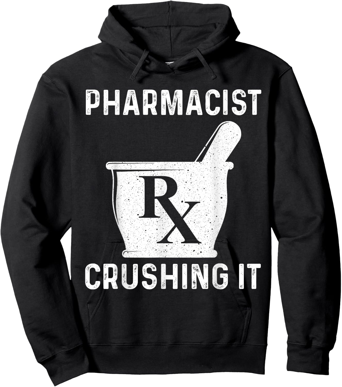Funny Pharmacist Design Women Pharmacy Technician Hoodie - Hoodie | Black