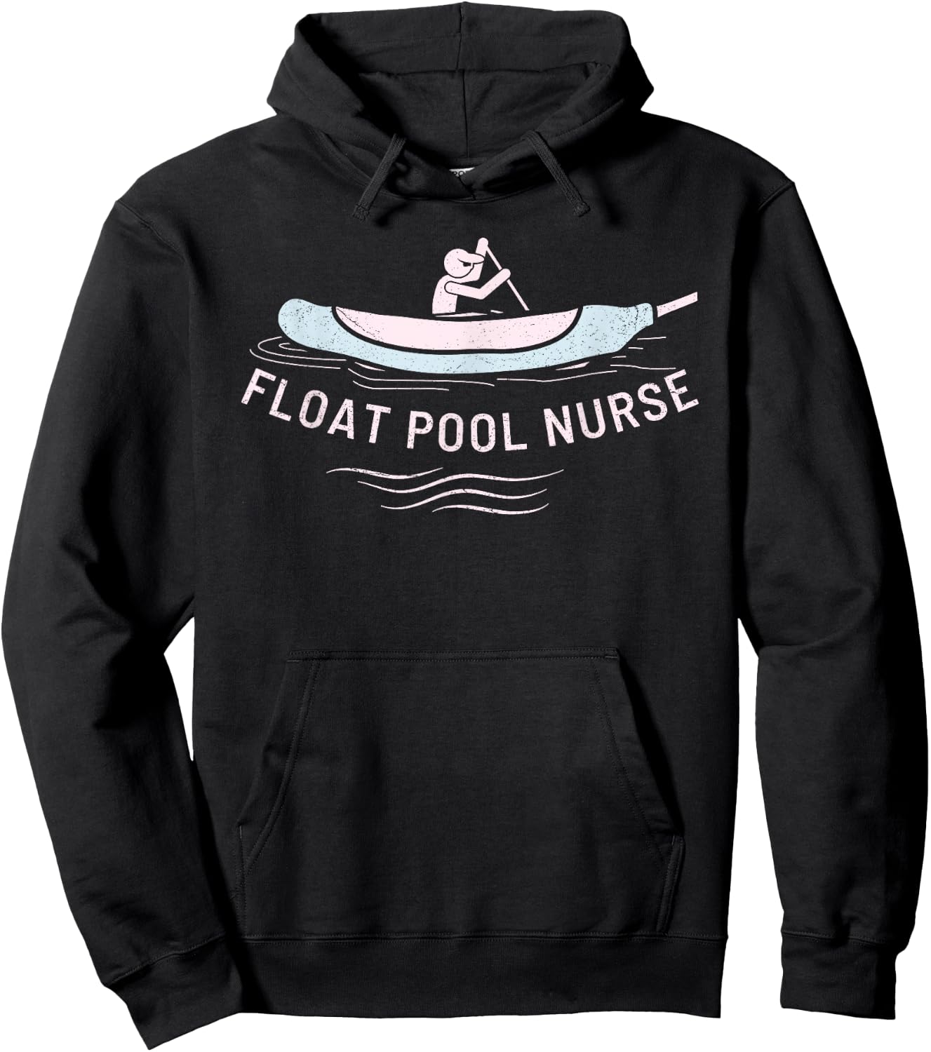 Float Pool Nurse Cooter Registered Nurse Float Pool RN LPN Hoodie - Hoodie | Black