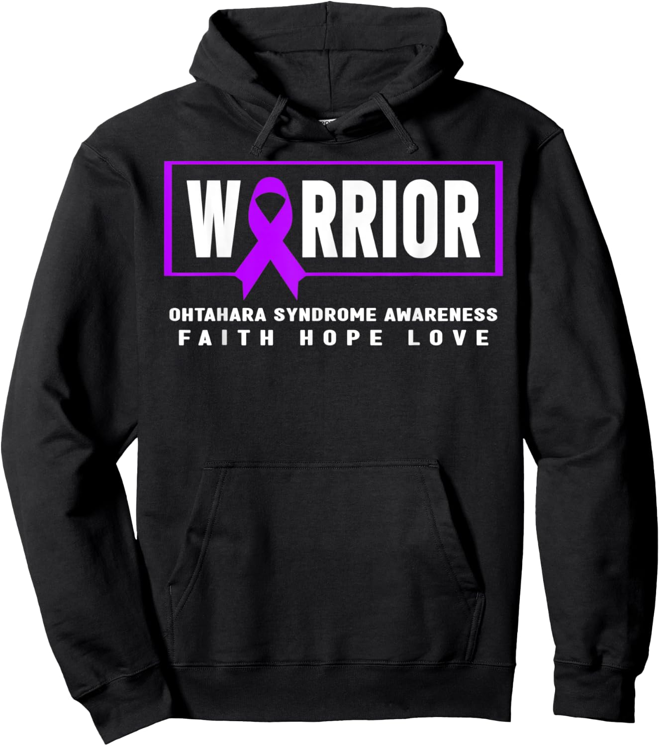 Ohtahara Syndrome Awareness Shirt, Ohtahara Syndrome Warrior Hoodie - Hoodie | Black