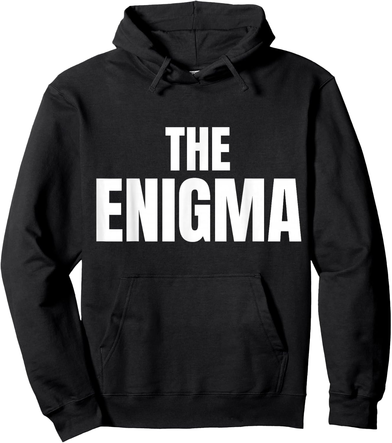 The Enigma Hoodie - Hoodie | Black