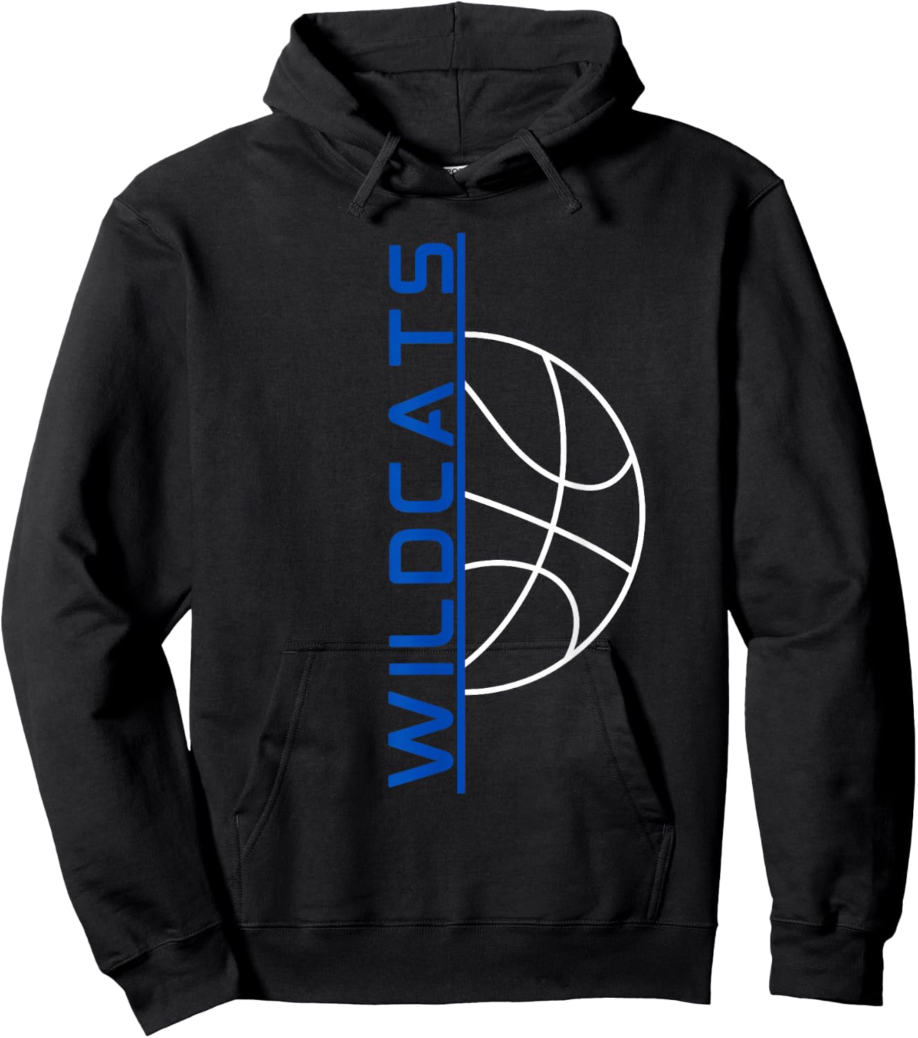Wildcats Basketball Hoodie - Hoodie | Black