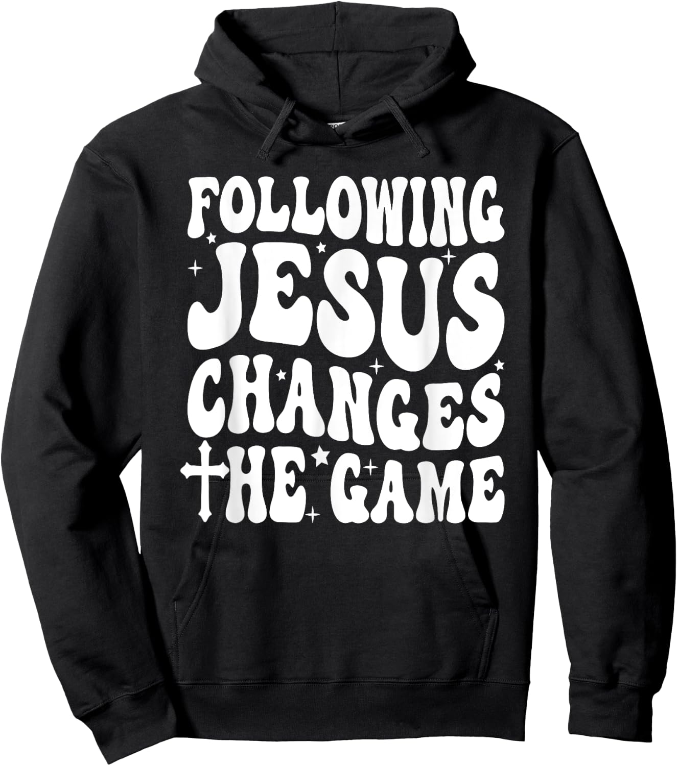 Following Jesus changes the Game Hoodie - Hoodie | Black