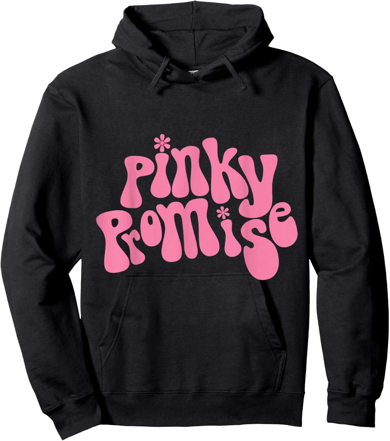 Pinky Promise, Best Friend Pinky Promise BFF Bestie Hoodie - Hoodie | Black