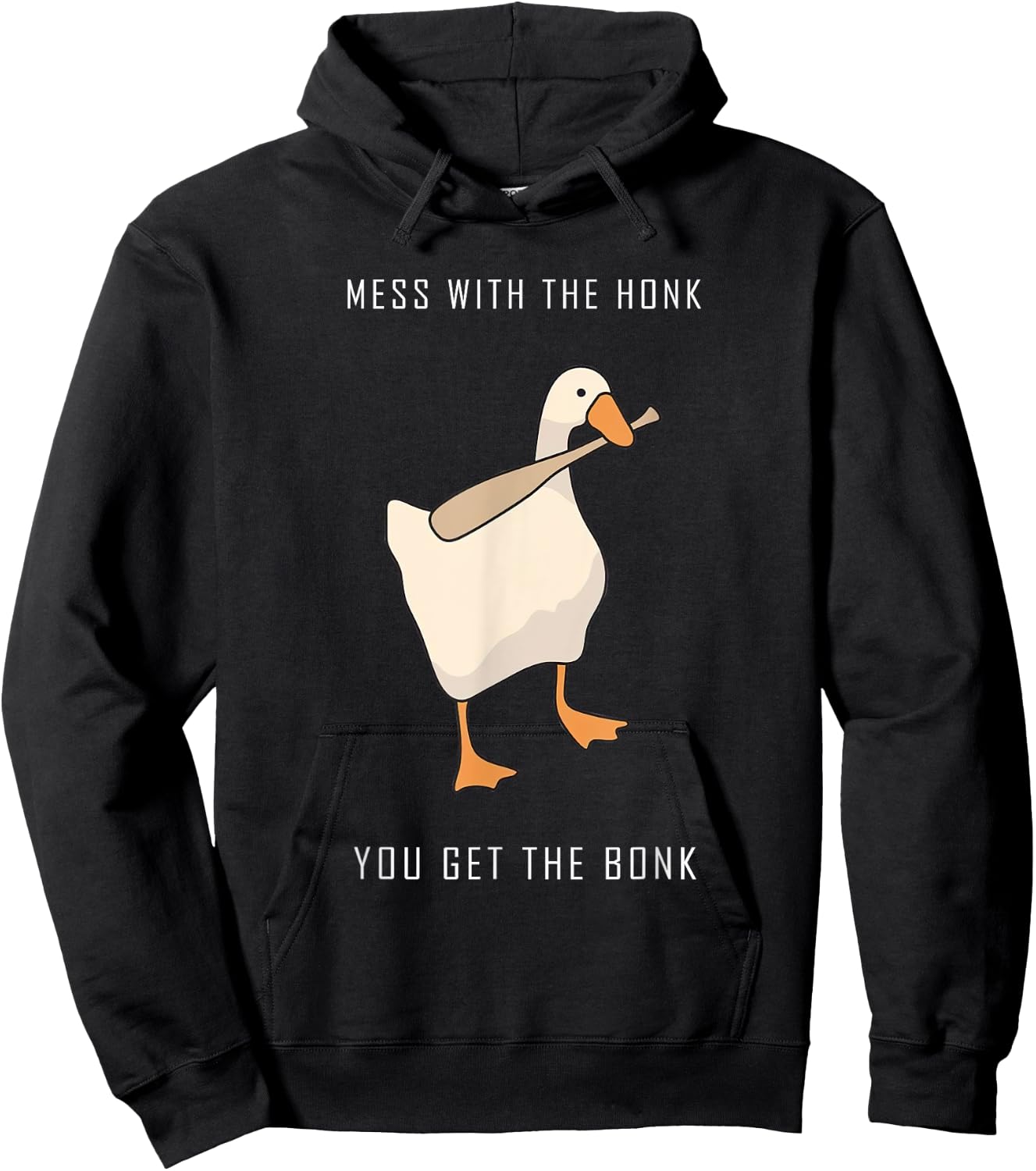 Untitled Goose Game Funny Family Gaming Hoodie - Hoodie | Black
