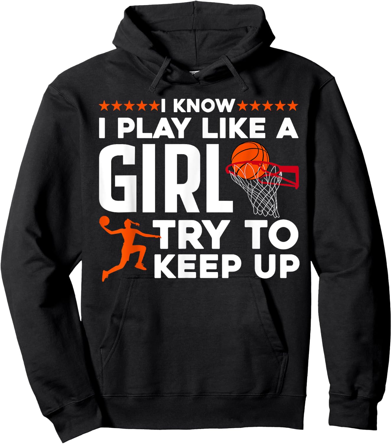 Cool Basketball For Girl Women College Basketball Team Coach Hoodie - Hoodie | Black