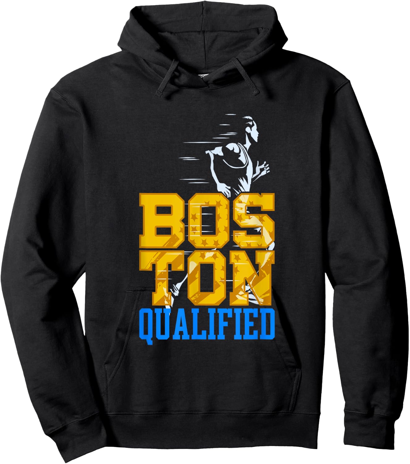Boston Qualified Annual Marathon Training Hoodie - Hoodie | Black