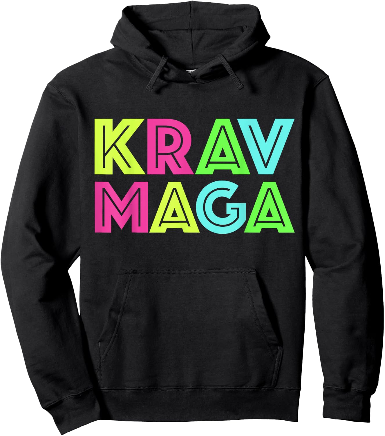 Krav Maga Apparel Israeli Self Defense System Krav Maga Hoodie - Hoodie | Black