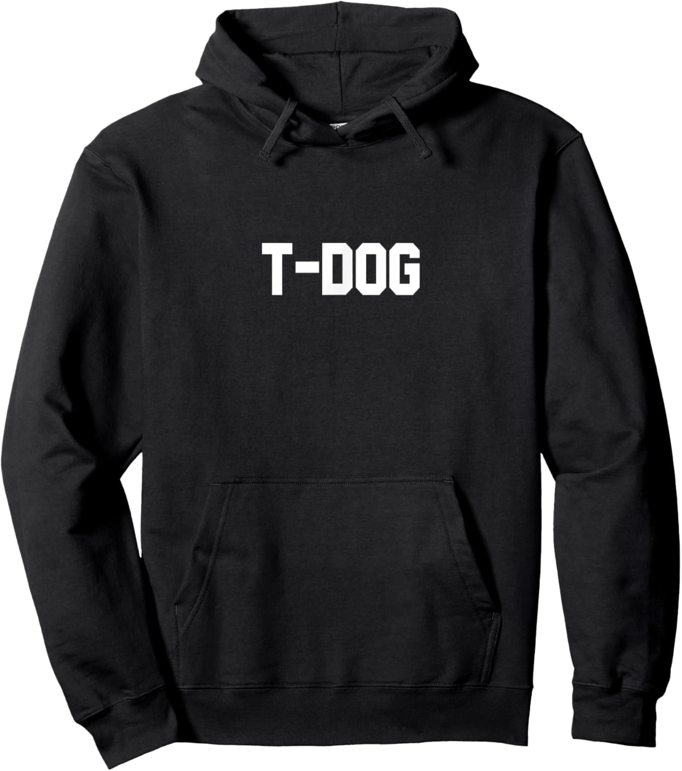 T-Dog Hoodie - Hoodie | Black