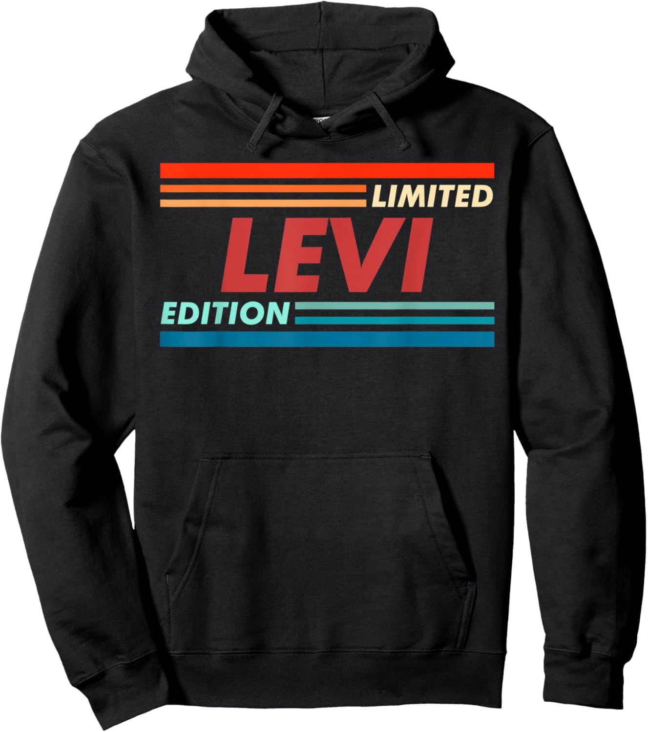 Limited Levi Edition Hoodie - Hoodie | Black