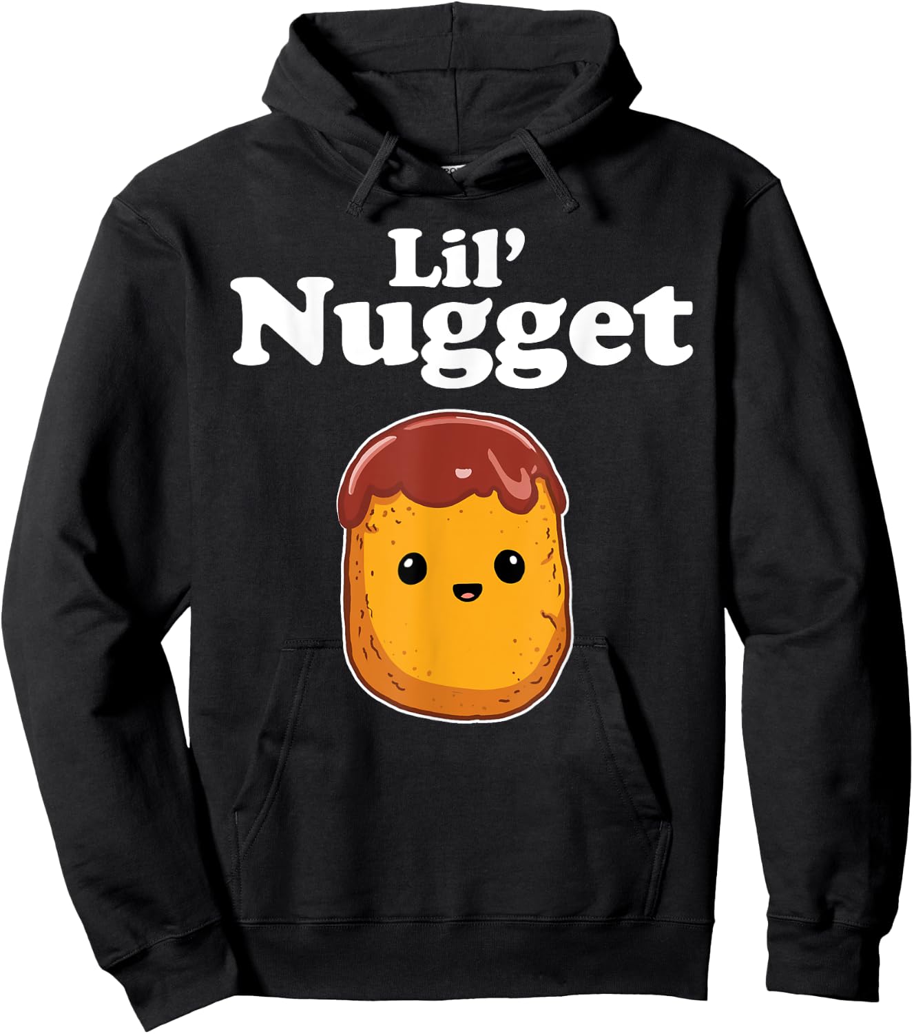 Lil' Nugget Hoodie - Hoodie | Black