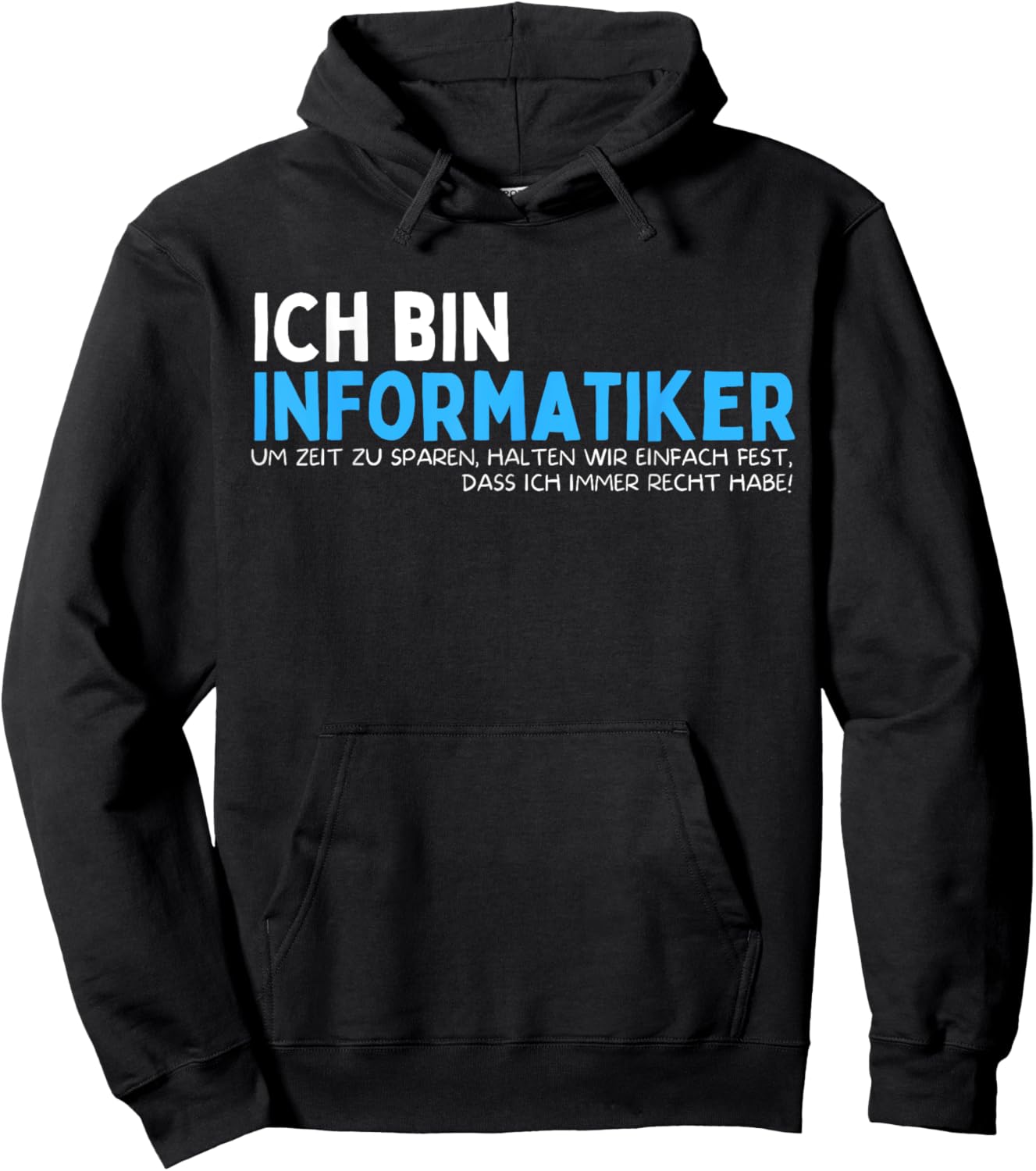 Computer Scientist Computer Science Software IT Computer Programmer Hoodie - Hoodie | Black