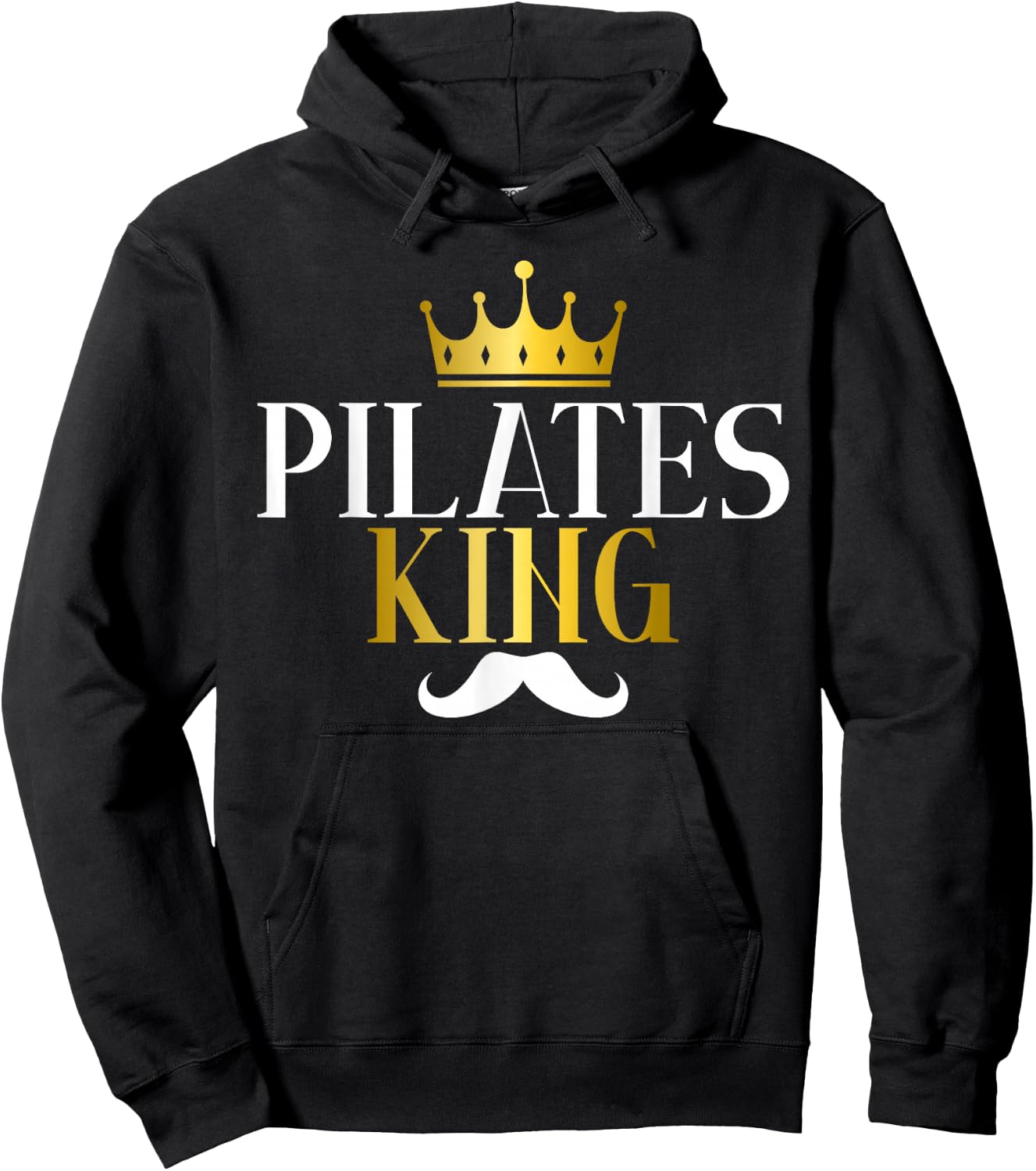 Pilates King Hoodie - Hoodie | Black