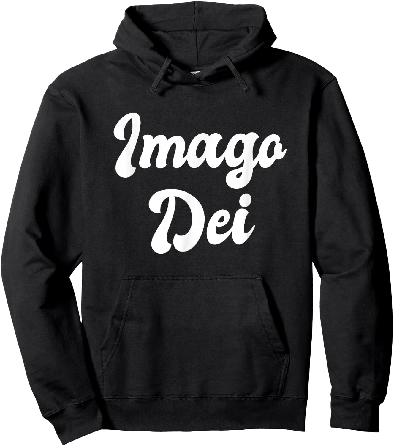 Imago Dei Image Of God Creation Scripture Genesis Theology Hoodie - Hoodie | Black