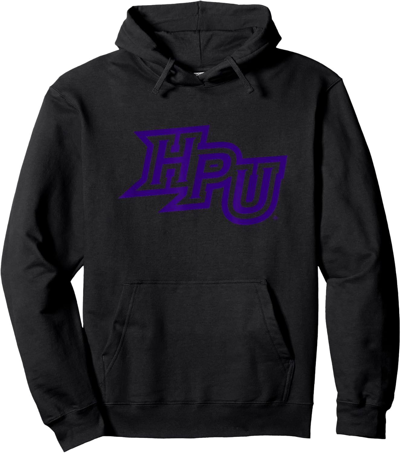 High Point University Panthers | Official NCAA | PPHPU001 Hoodie - Hoodie | Black