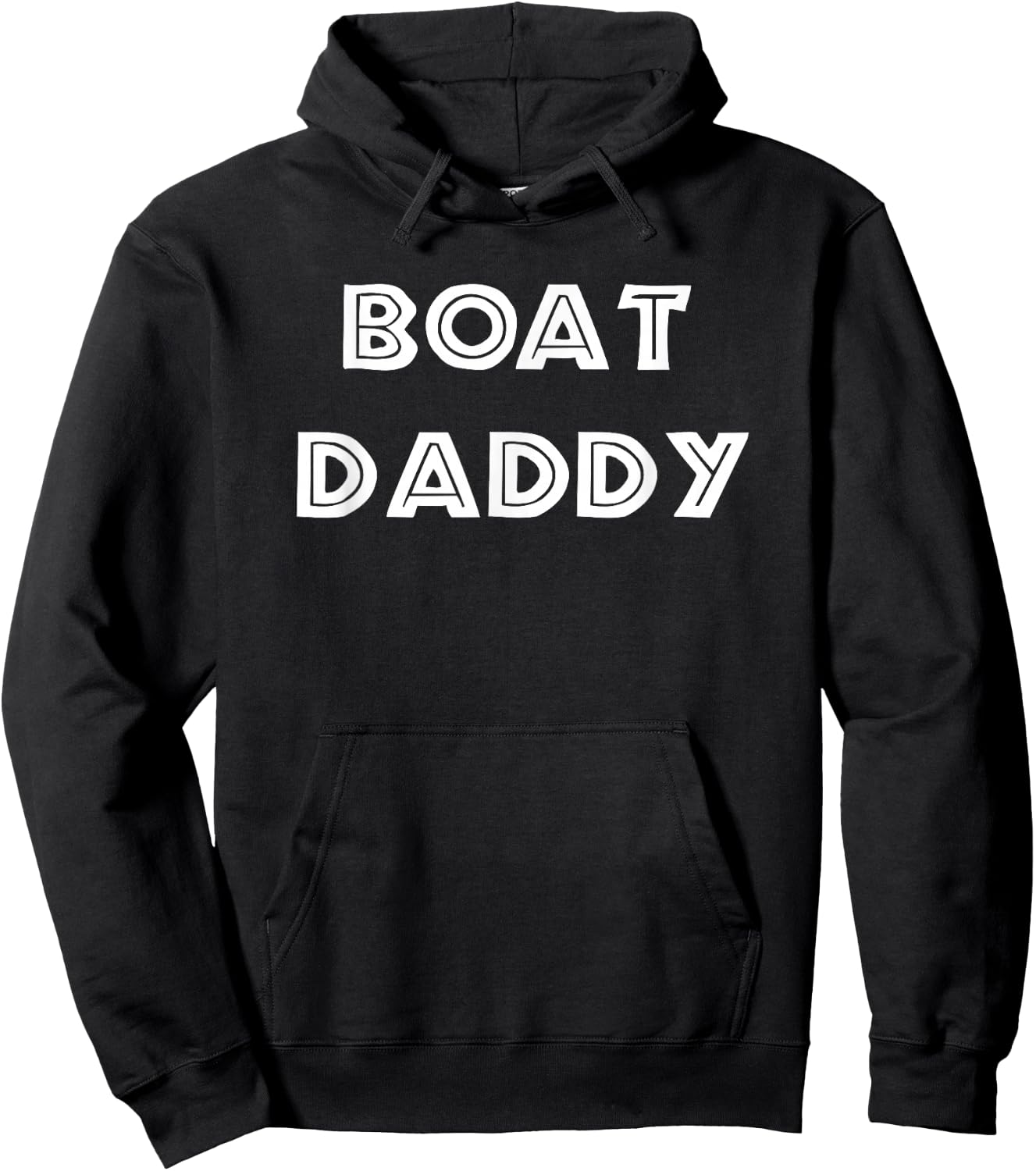 Boat Daddy Hoodie - Hoodie | Black