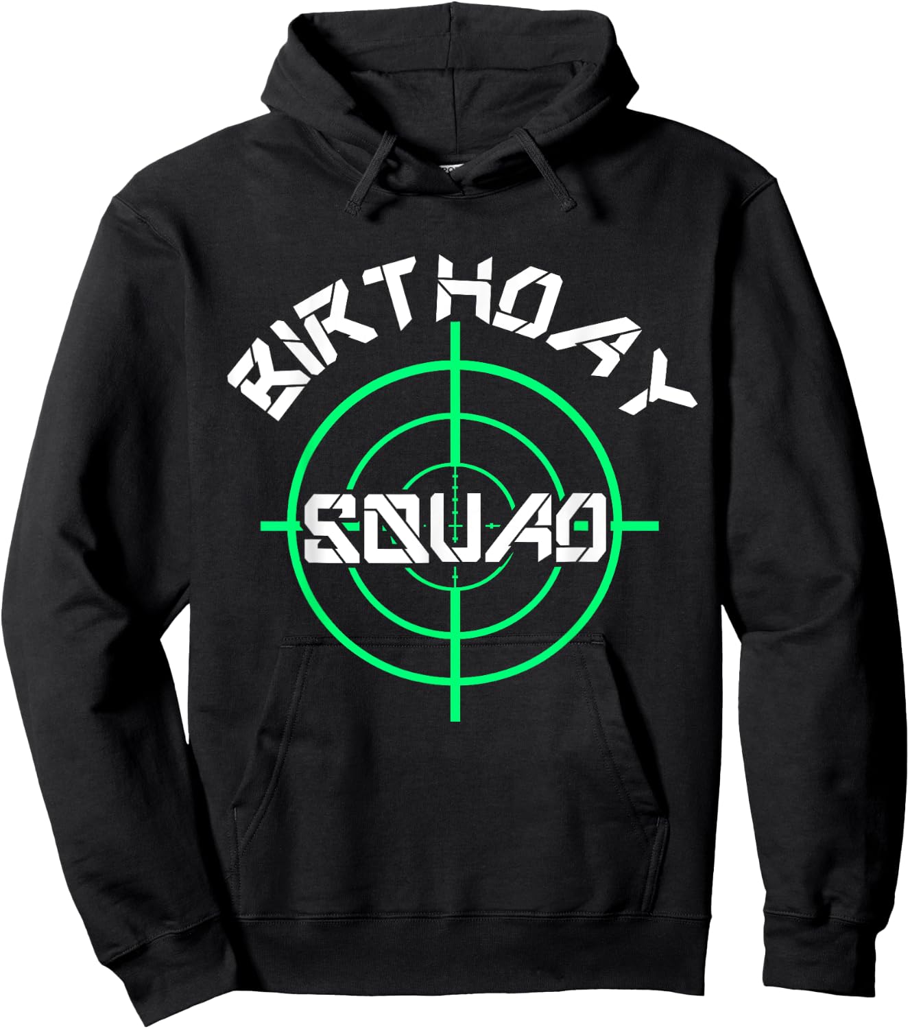 Laser Tag Birthday Squad Laser Tag Team Lasertag Game Hoodie - Hoodie | Black