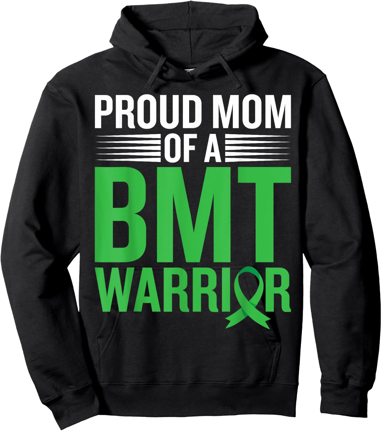 Bone Marrow Donation Survivor Bone Marrow Transplant Hoodie - Hoodie | Black