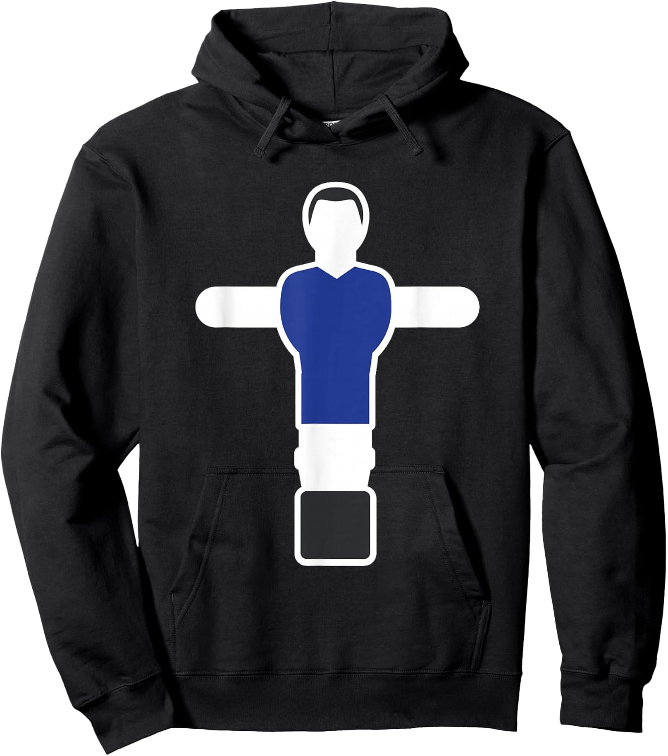 Foosball Player Halloween Costume Table Soccer Football Hoodie - Hoodie | Black