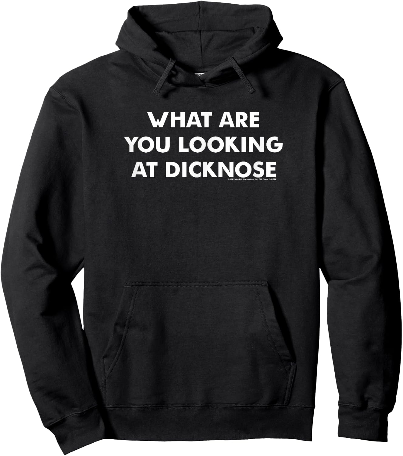 Teen Wolf Looking At Hoodie - Hoodie | Black