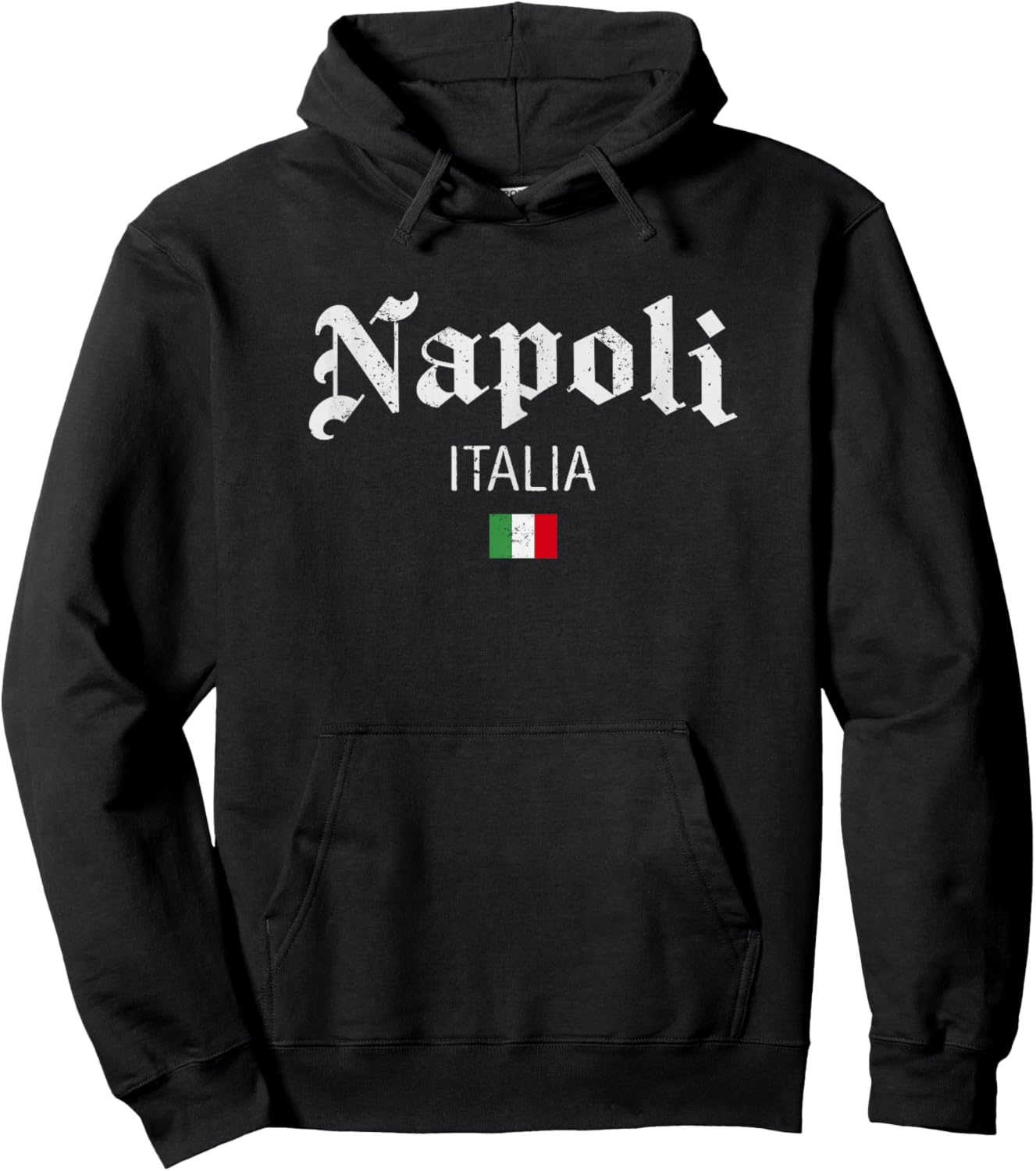 Napoli Italy Hoodie - Hoodie | Black