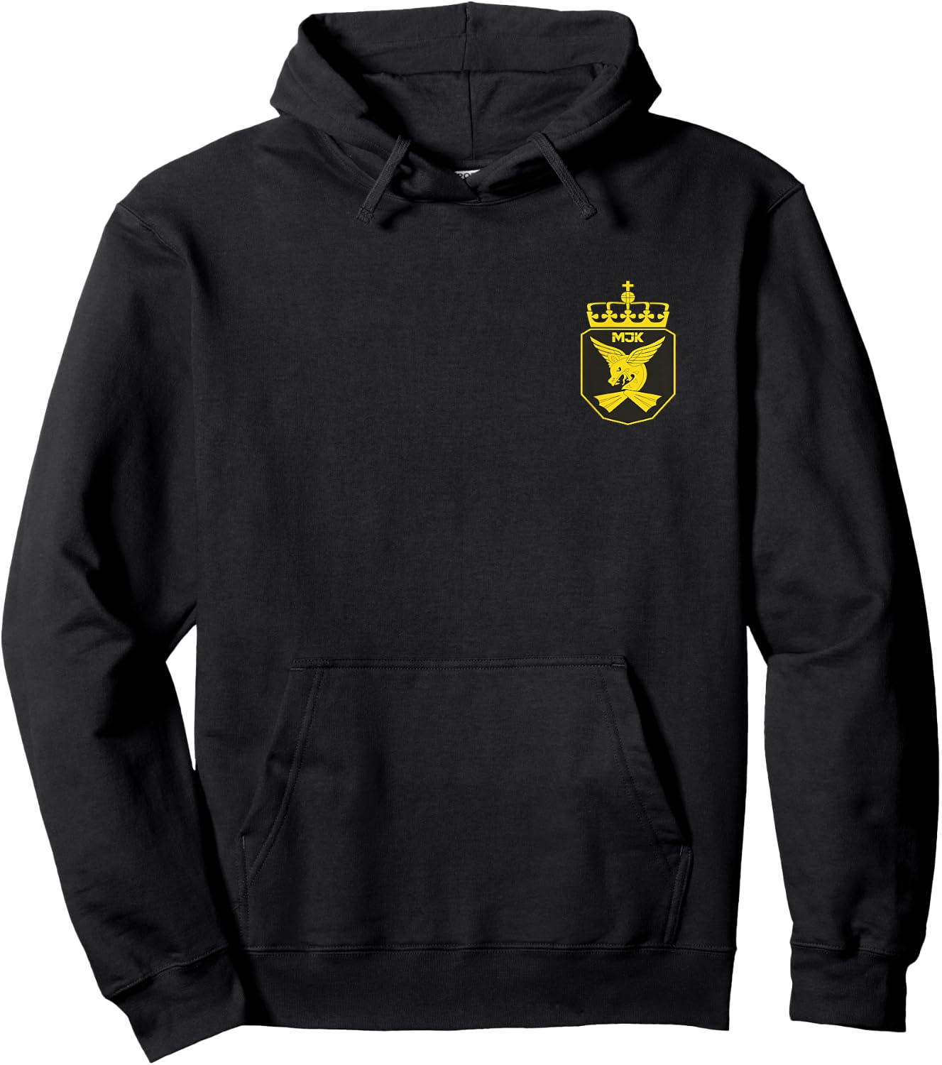 Norwegian Military Special Force Marinejeger Norway Army Hoodie - Hoodie | Black
