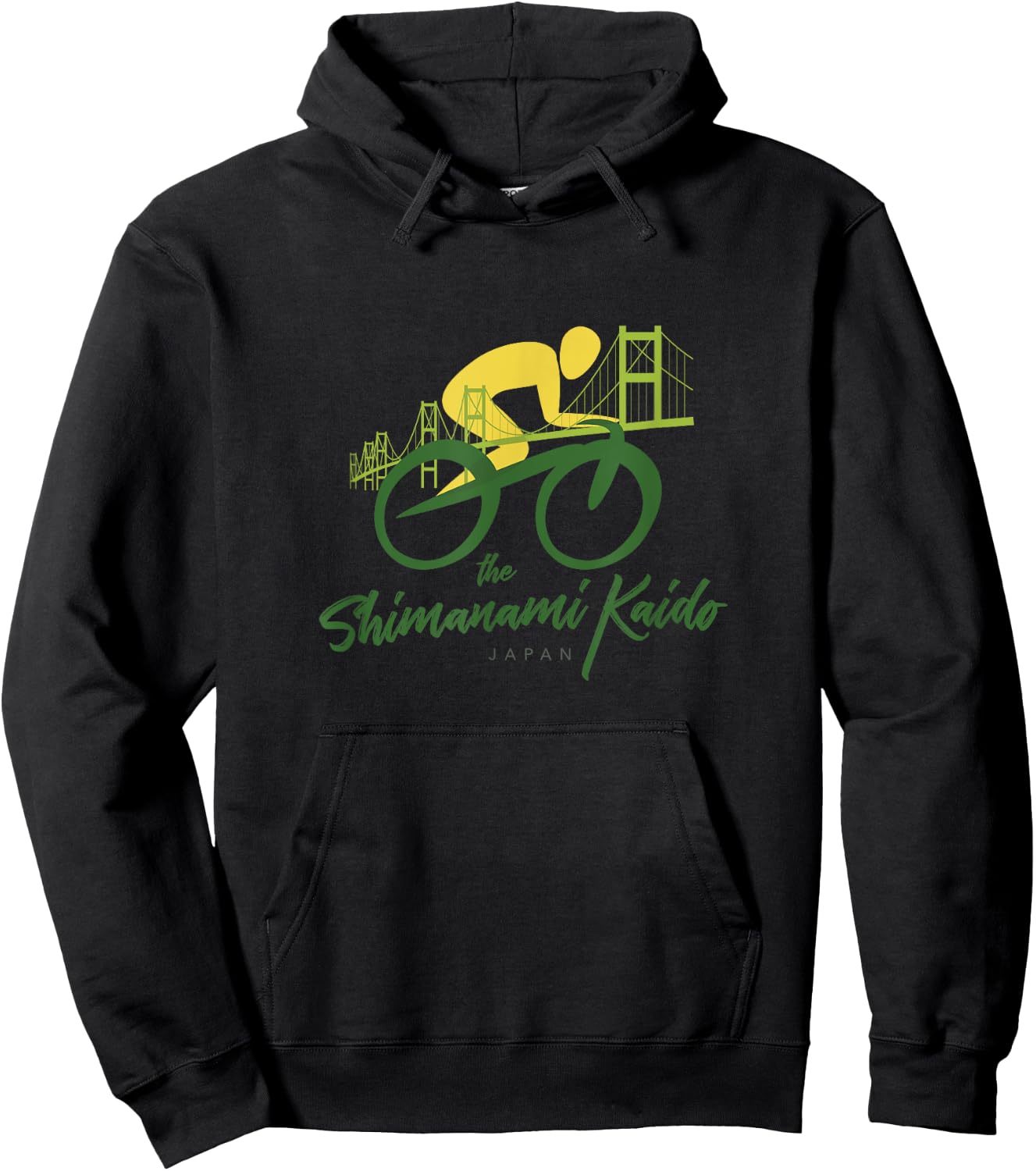 Shimanami Kaido - Japan Hoodie - Hoodie | Black