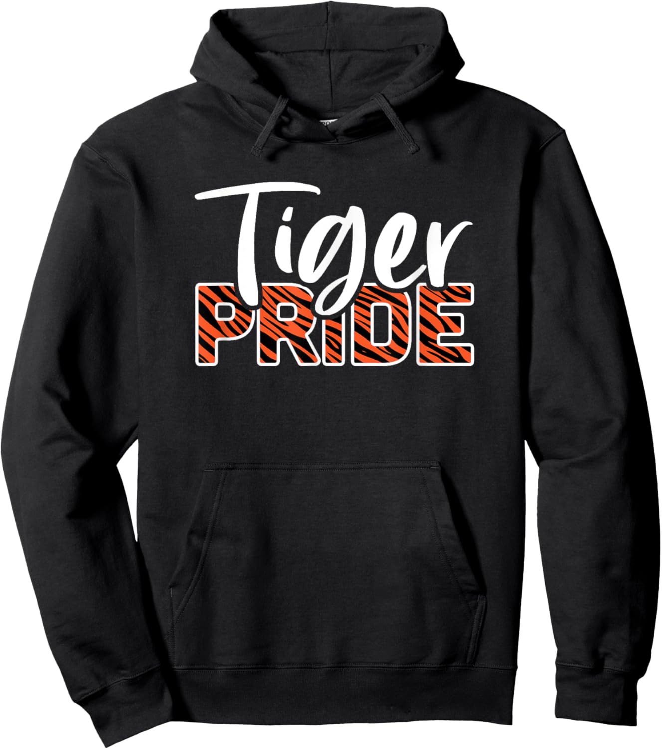 Tiger Pride Hoodie - Hoodie | Black