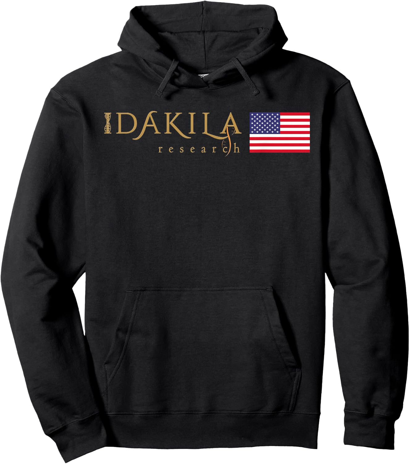 Dakila Research USA Hoodie - Hoodie | Black