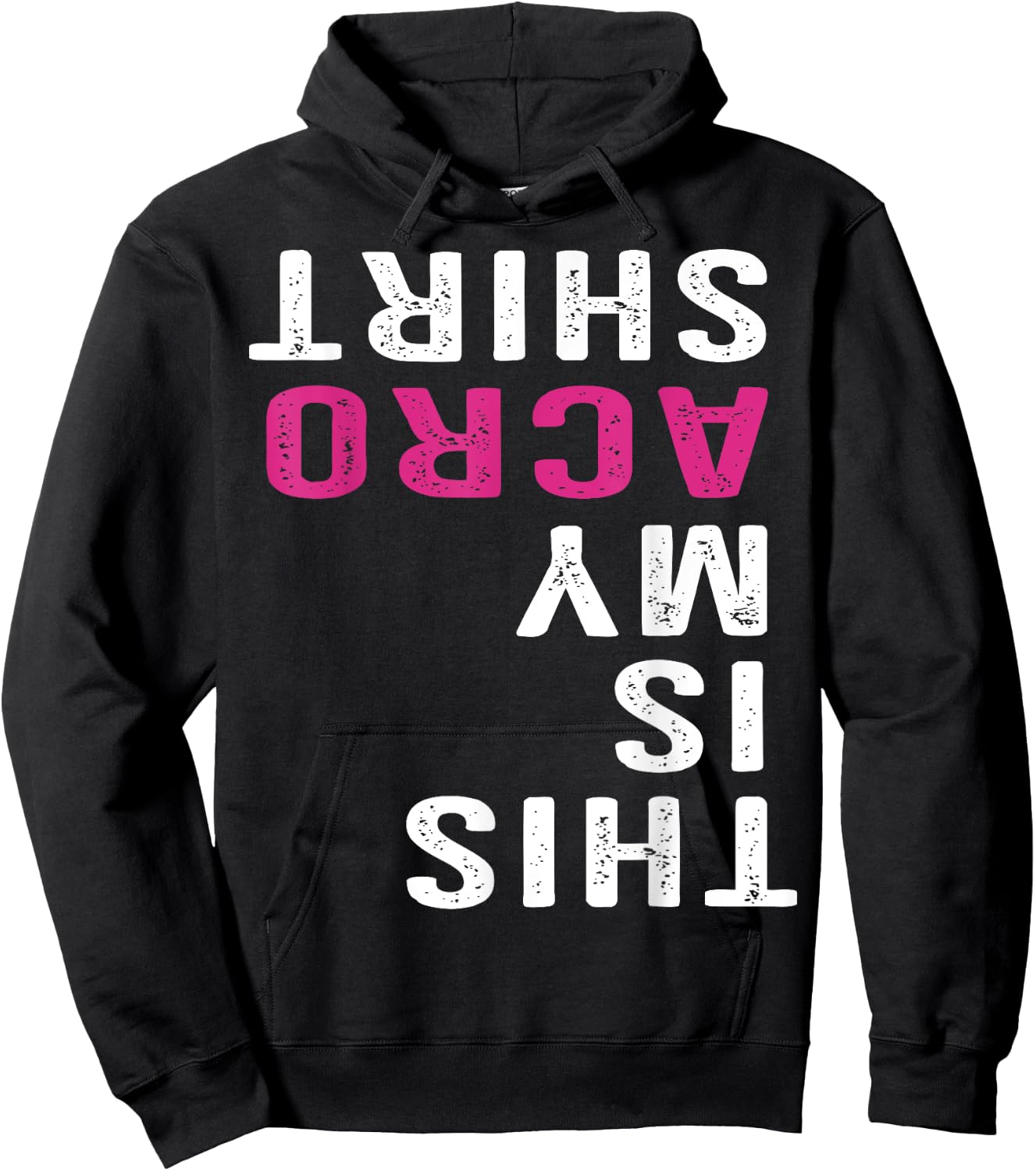 Funny Acro Acrobatic Arts Yoga Dance Hoodie - Hoodie | Black